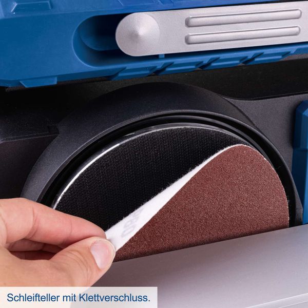 Scheppach Band- und Tellerschleifer BTS800Vario - 400w