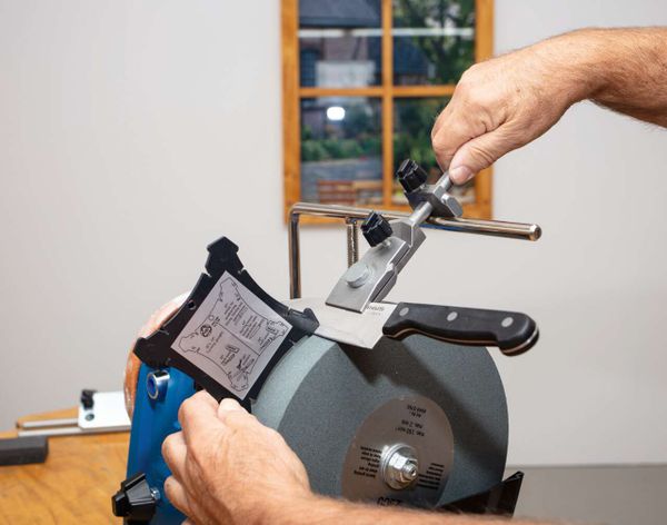 Scheppach Nass-Schleifsystem Tiger 7000s - 150W