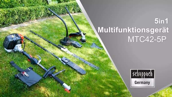 Benzin-Multifunktionsgerät MTC42-5P scheppach (DIY)