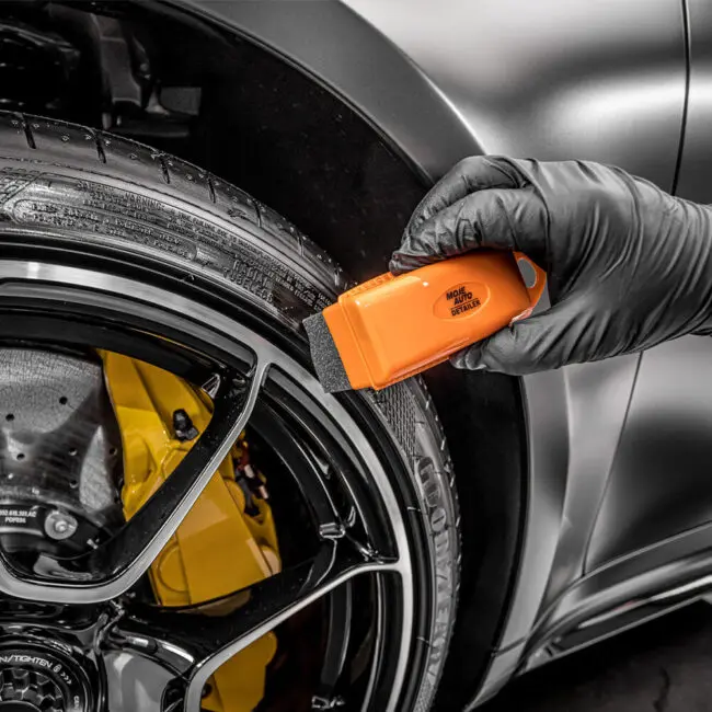 Moje Auto Detailer Reifenapplikator mit Abdeckung