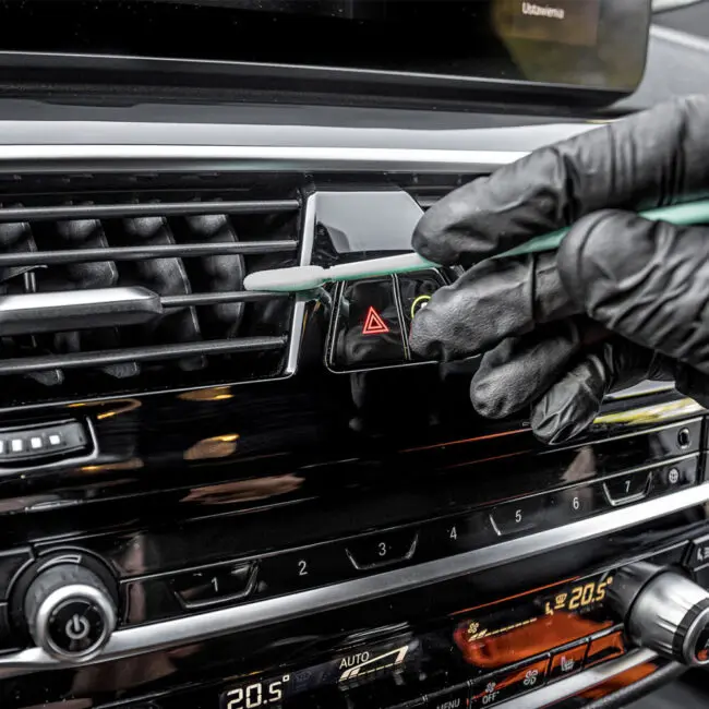 Moje Auto Detailer Schwammstäbchen für die Detaillierung 4 Stück