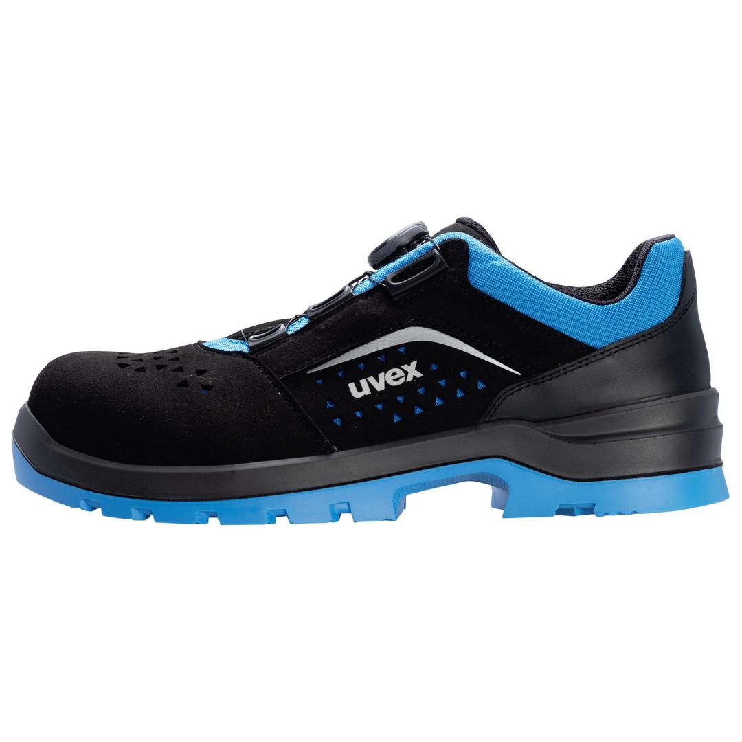 uvex 2 xenova BOA® Sicherheitsschuh S1P Halbschuh Weite 11