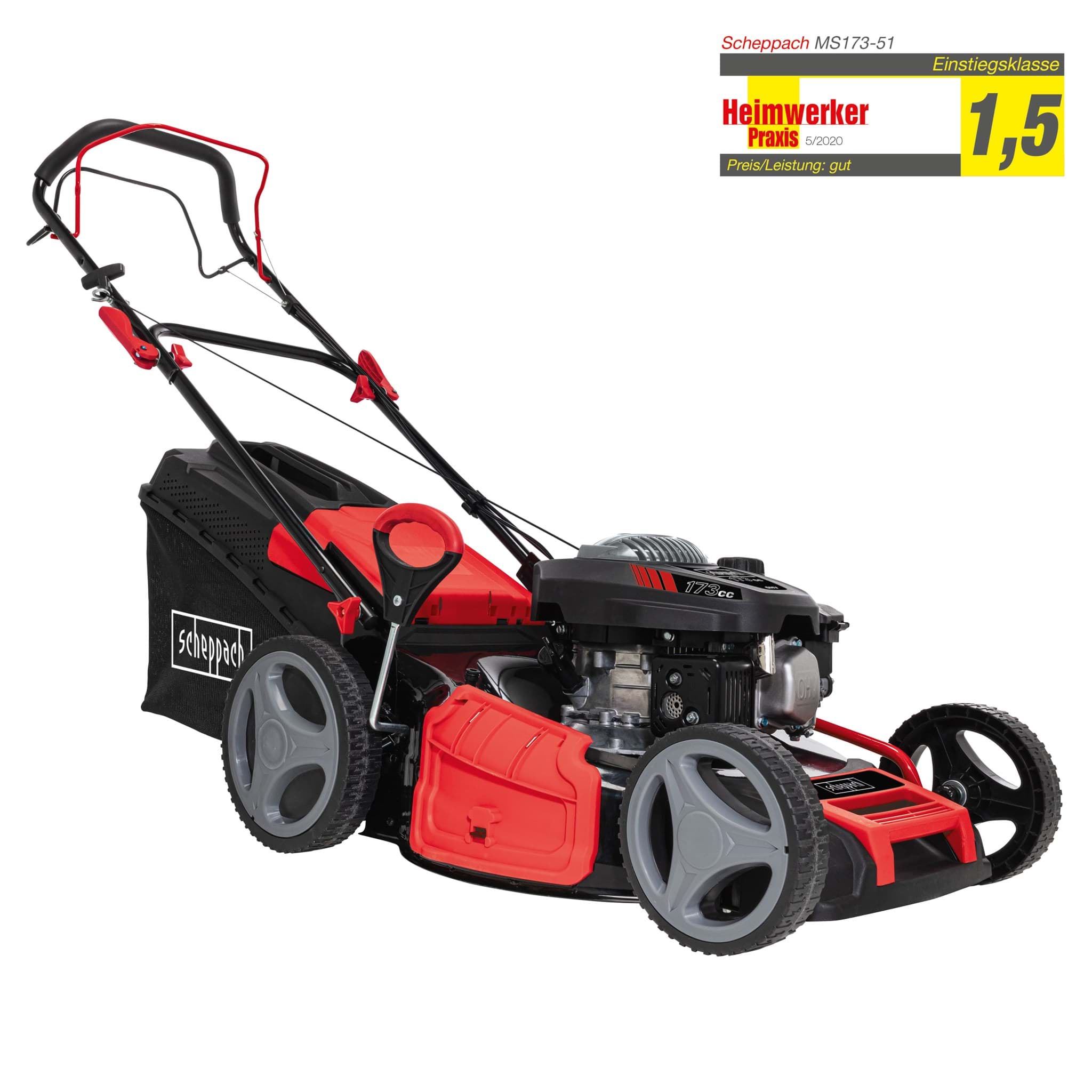 Scheppach Benzin-Rasenmäher MS173-51