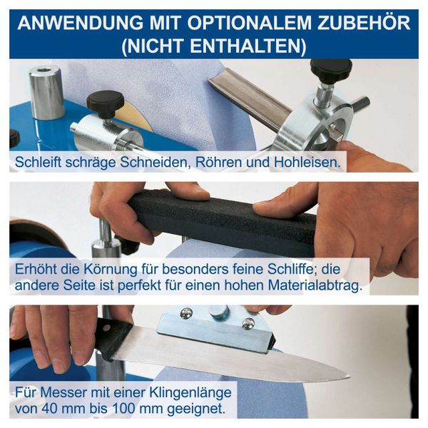 Scheppach Nass-Schleifsystem TIGER 2500, 230V 50Hz 200W