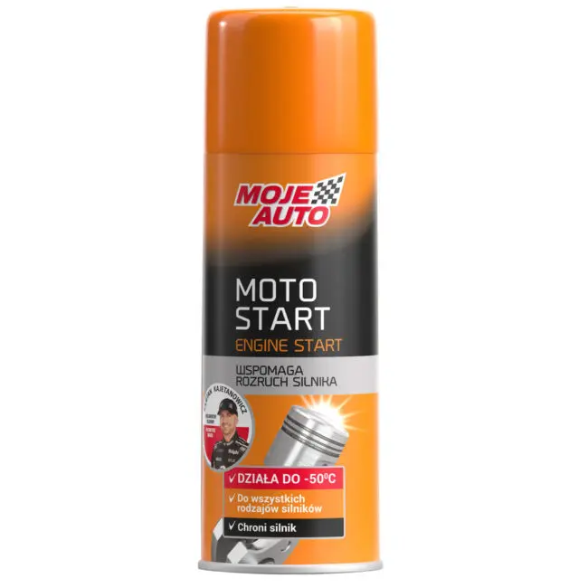 Moje Auto Selbststart Motorspray 400 ml
