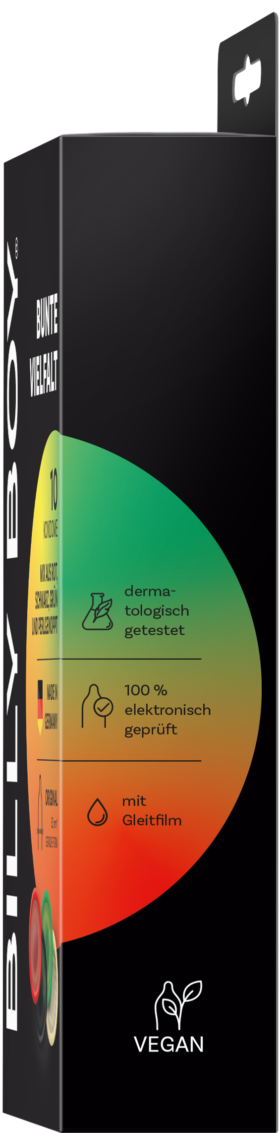 BILLY BOY Bunte Vielfalt, 10er Pack