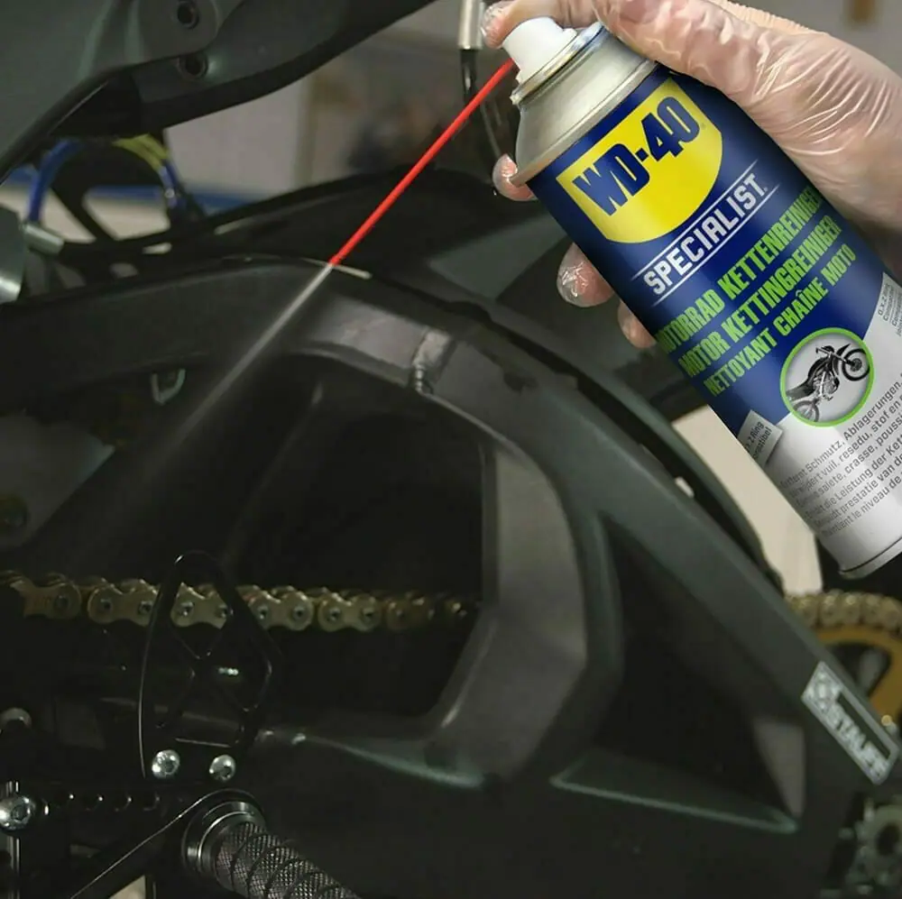 WD-40 SPECIALIST 400ml Motorrad Kettenreiniger