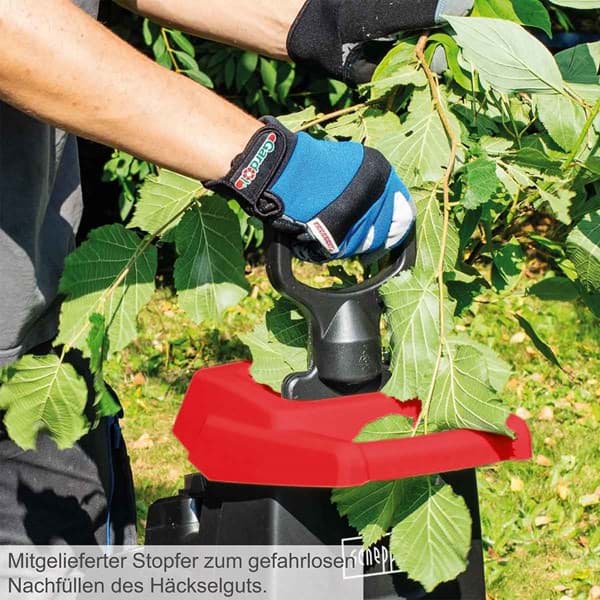 Elektro-Messerhäcksler GS55 Scheppach