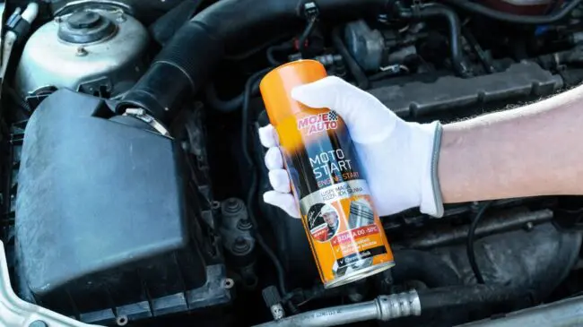 Moje Auto Selbststart Motorspray 400 ml
