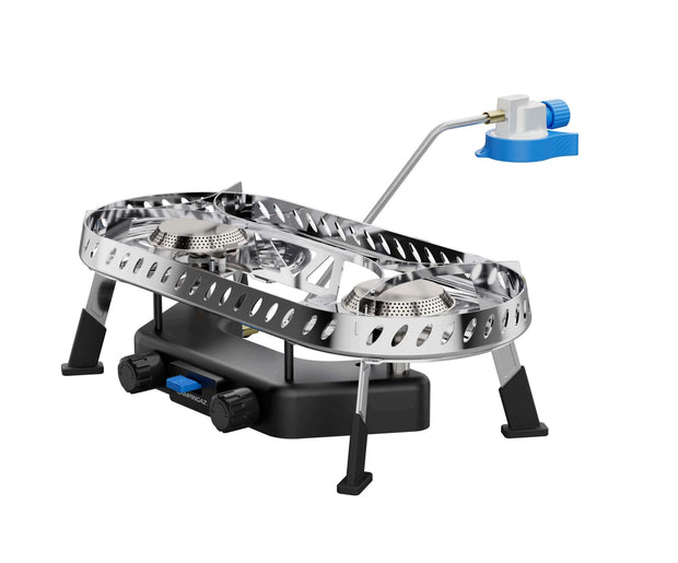 Campingaz Camp & Trek Twin Connect CV Campingkocher