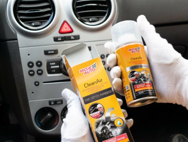 Moje Auto Moje Auto CleanAir Fresh Spray 150 ml