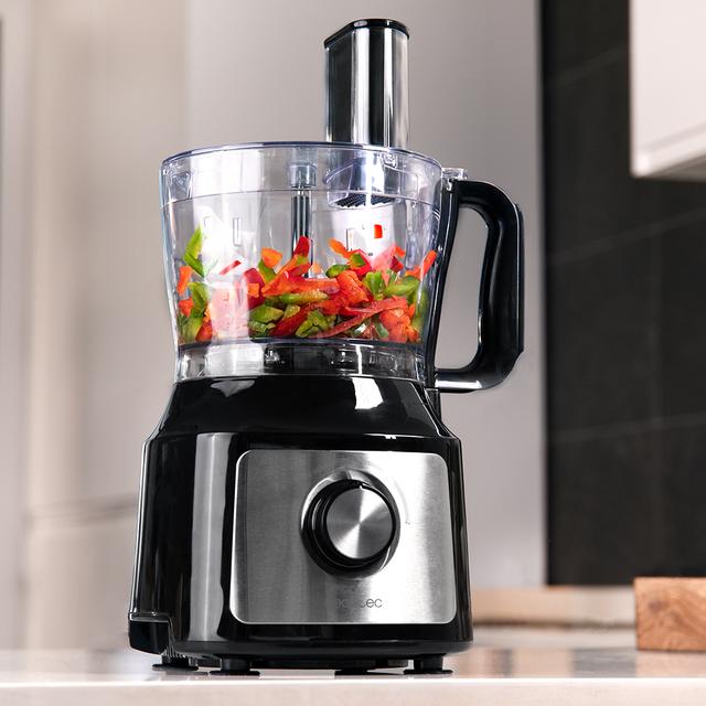 Cecotec FoodProcessor Comino 1000 Spatula Multifunktions-Küchenmaschine mit 1000 W