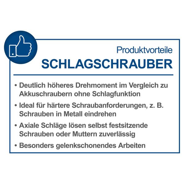 Scheppach Akku-Schlagschrauber C-ID180-X, 1/4 Zoll