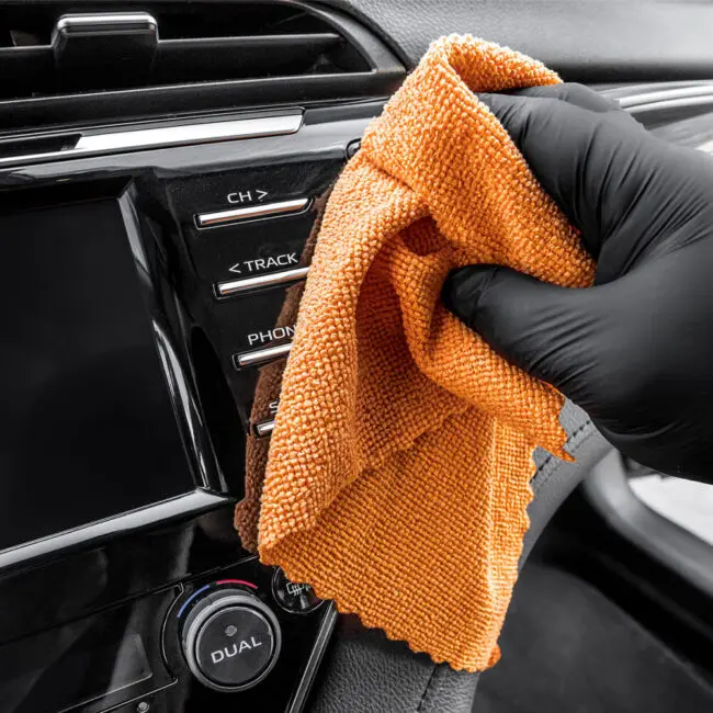 Moje Auto Detailer Nahtloser Mikrofaser-Tücher in einer Box 30 Stk.