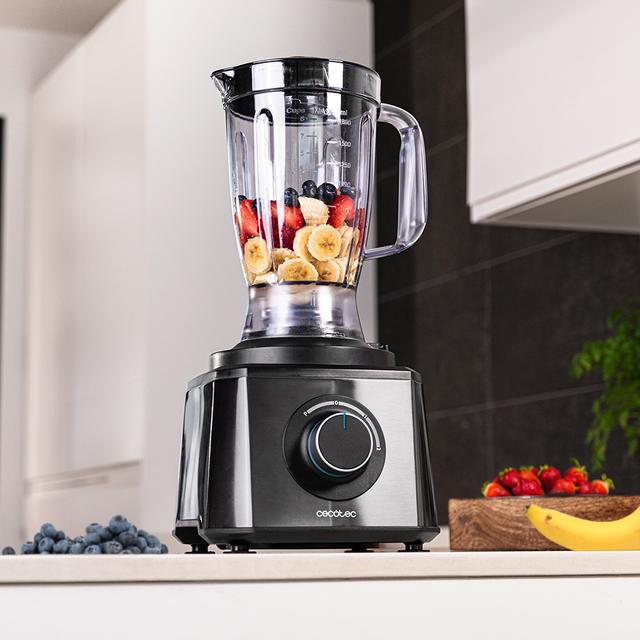 Cecotec Paprika 2000 Full Küchenmaschine mit einer maximalen Leistung von 2000 W