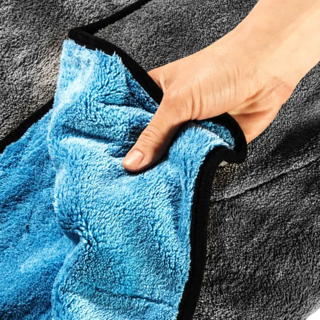 Moje Auto Detailer Flauschiger Mikrofaser-Trockner Tuch 800gm2