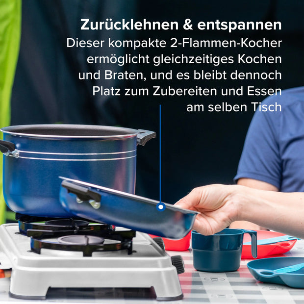 Campingaz Camping Cook CV Campingkocher