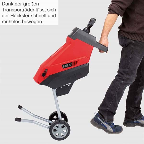 Elektro-Messerhäcksler GS55 scheppach (DIY)
