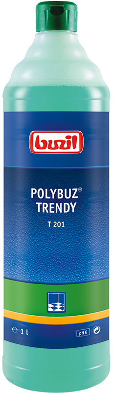 Buzil Glanzreiniger auf Alkoholbasis Polybuz Trendy T 201