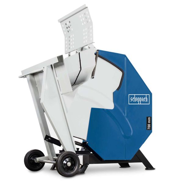 Scheppach Wippsäge HS730 - 400V 50Hz 4500W | 700mm | HW-Sägeblatt | 1m Schnittlänge