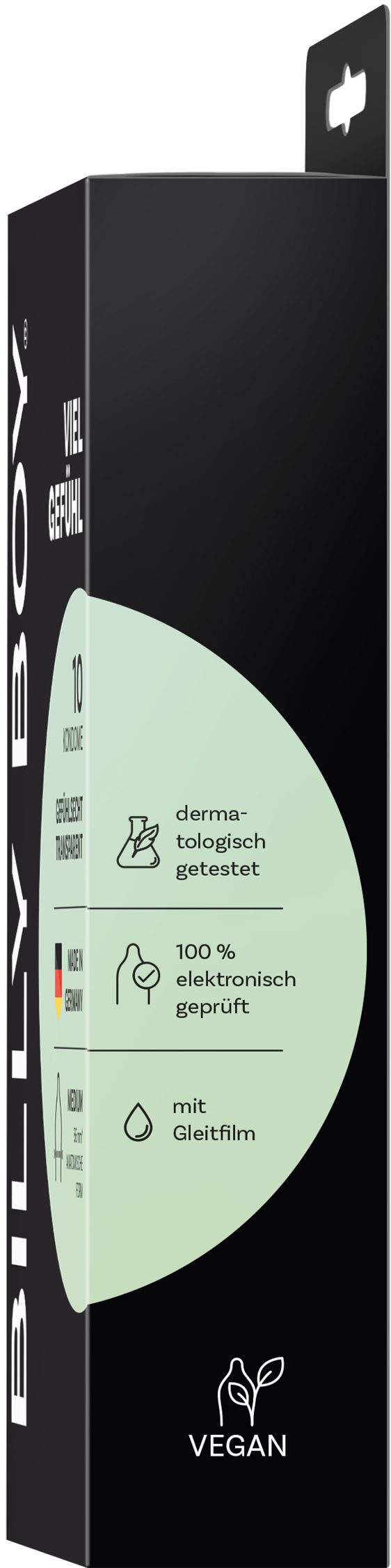 BILLY BOY Viel Gefühl, 10er Pack