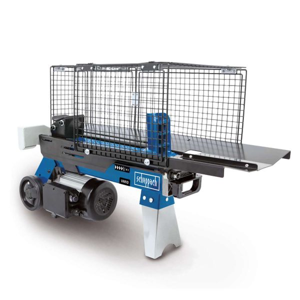 Scheppach Holzspalter liegend HL460 - 230V | 4t Spaltkraft | 1500W | bis 370mm Holzlänge | Ø250mm