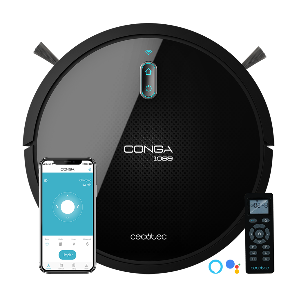 Cecotec Saugroboter Conga 1099 Connected