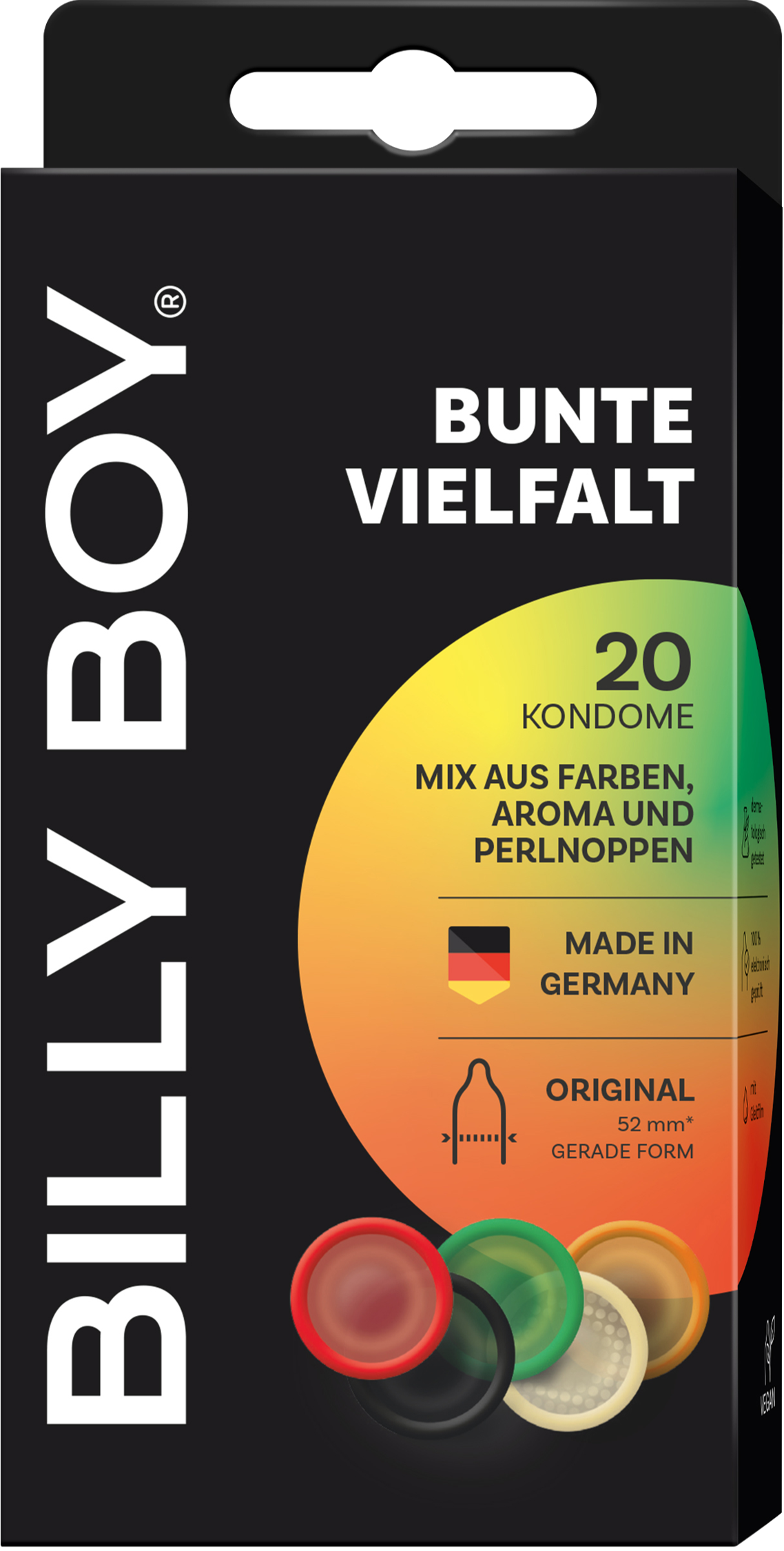 BILLY BOY Bunte Vielfalt, 20er Pack