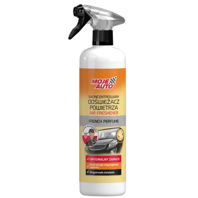 Moje Auto Konzentrierter Vanille-Lufterfrischer 500 ml