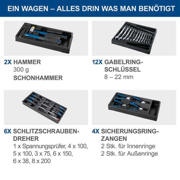 Werkstattwagen TW1000 scheppach (DIY)