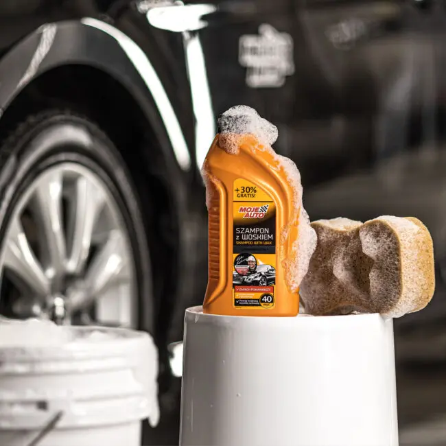 Moje Auto Autoshampoo mit Wachs 1300 ml