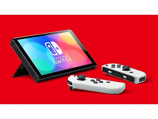 Nintendo Switch (OLED-Modell) Weiss