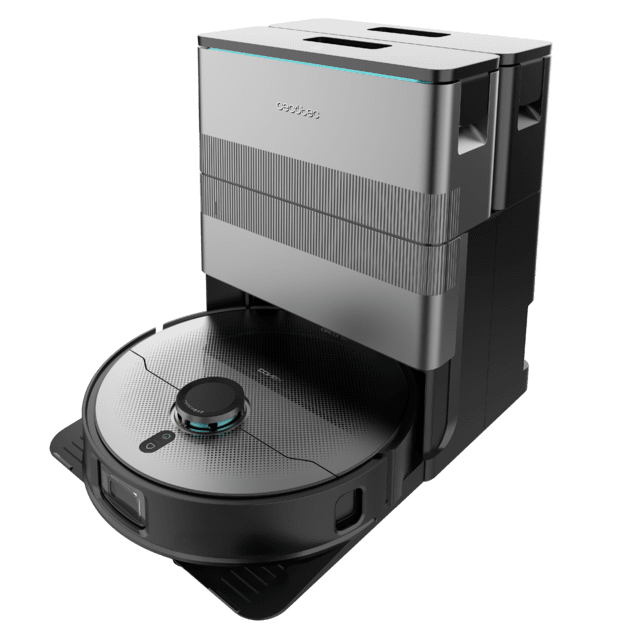 Cecotec Conga X100 Saugroboter mit adaptivem Reinigungssystem. 20.000 Pa Saugkraft