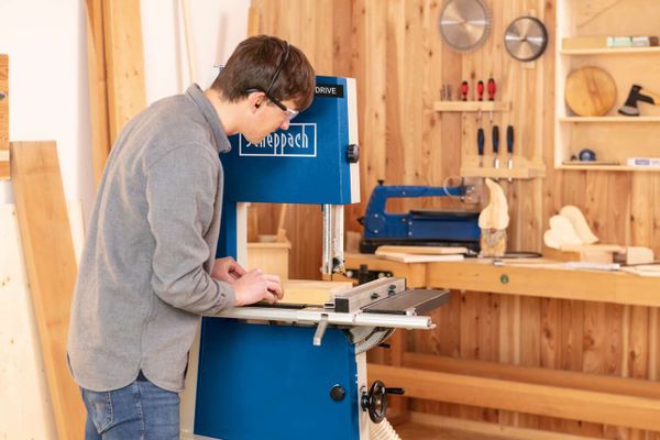 Bandsäge BASA3 scheppach (DIY)