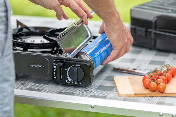 Campingaz Camp Bistro 3 Campingkocher mit Grillplatte