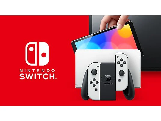 Nintendo Switch (OLED-Modell) Weiss