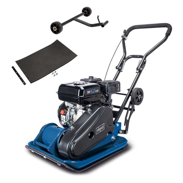 Rüttelplatte HP1400s scheppach (DIY)