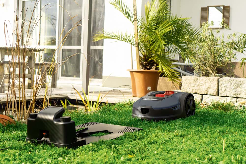 Scheppach Rasenmähroboter RLM500W (DIY)