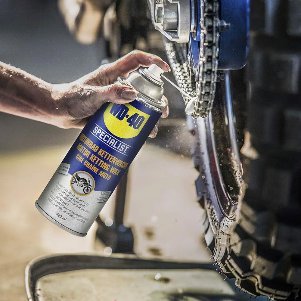 WD-40 SPECIALIST 400ml Motorrad Kettenwachs