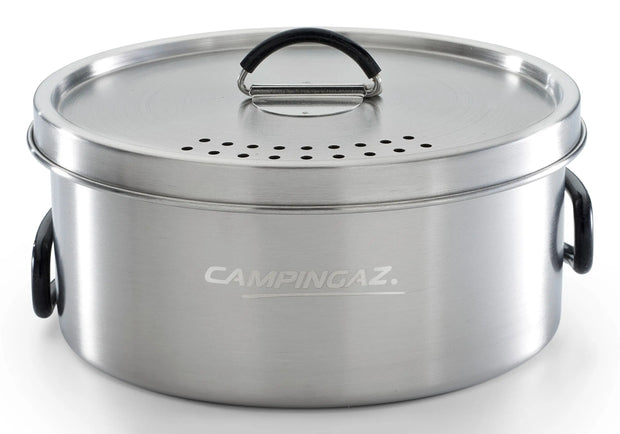 Campingaz Trekking-Geschirrset aus Edelstahl, 3-teilig