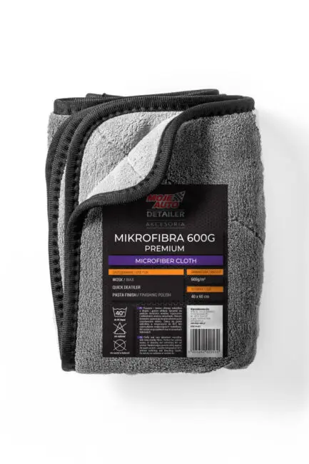 Moje Auto Detailer Mikrofasertuch 600g Premium