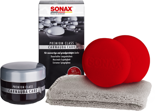 SONAX 02112000  PREMIUM CLASS CarnaubaCare 4 Stück