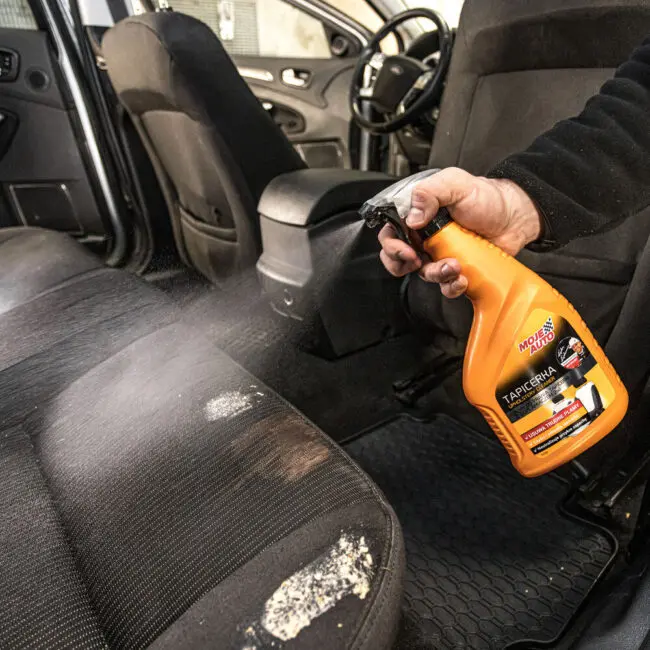 Moje Auto-Polsterwaschmittel + Fleckenentferner 2 in 1 750 ml