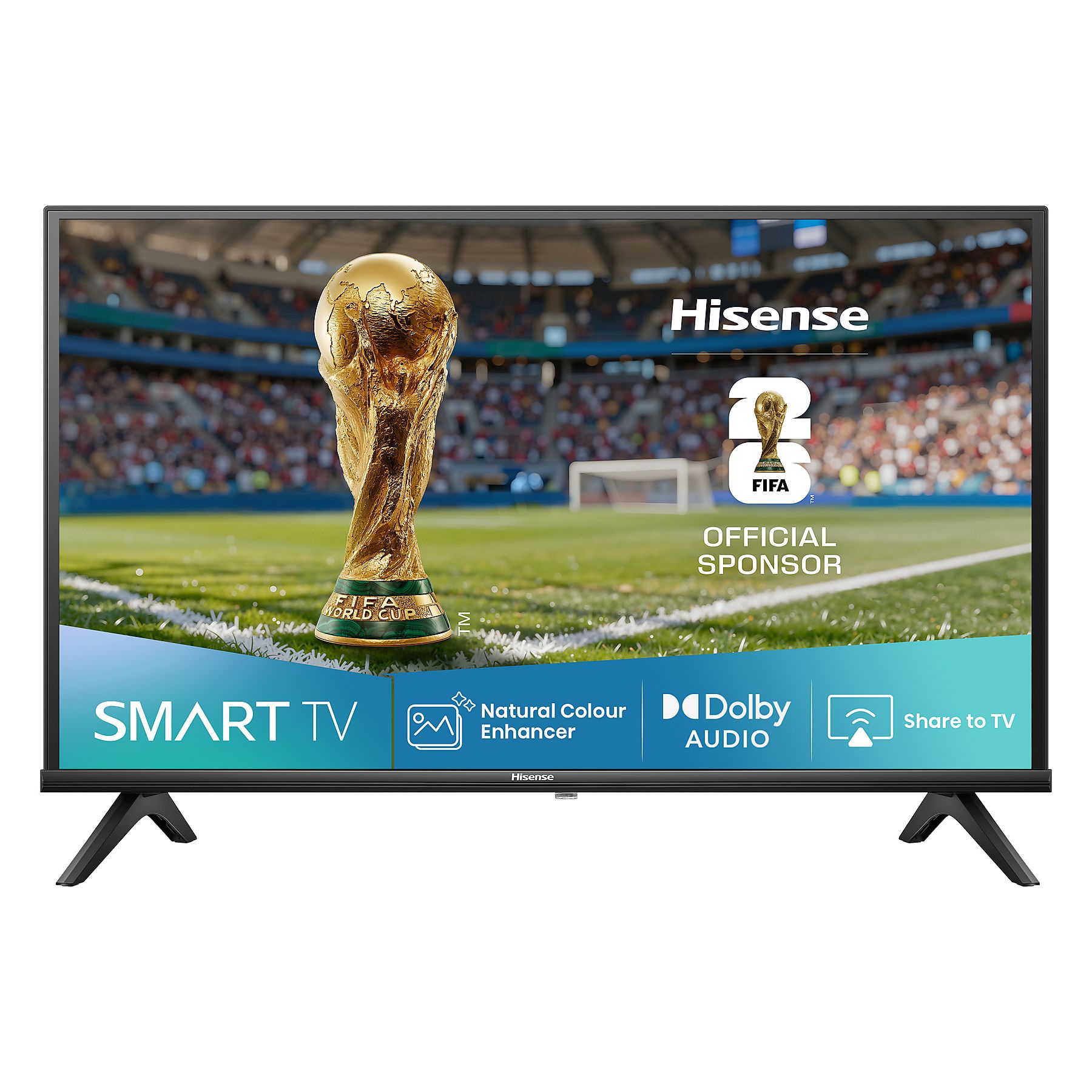 HISENSE 40A4Q (2025) 40 Zoll Full HD Smart TV