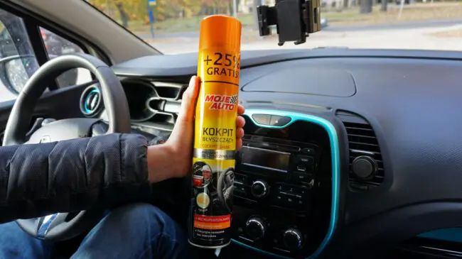 Moje Auto Glänzendes Cockpit-Spray Zitrone 500 ml