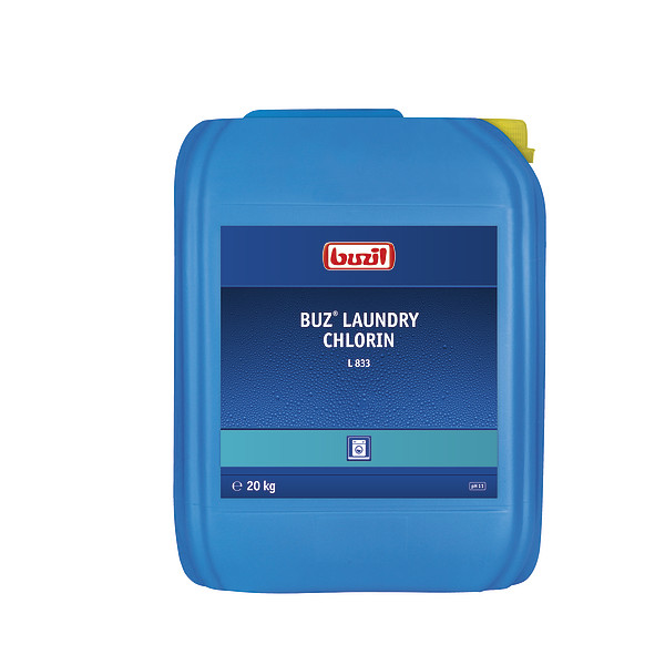 Buzil Bleichmittel auf Aktivchlorbasis Buz Laundry Chlorin L 833