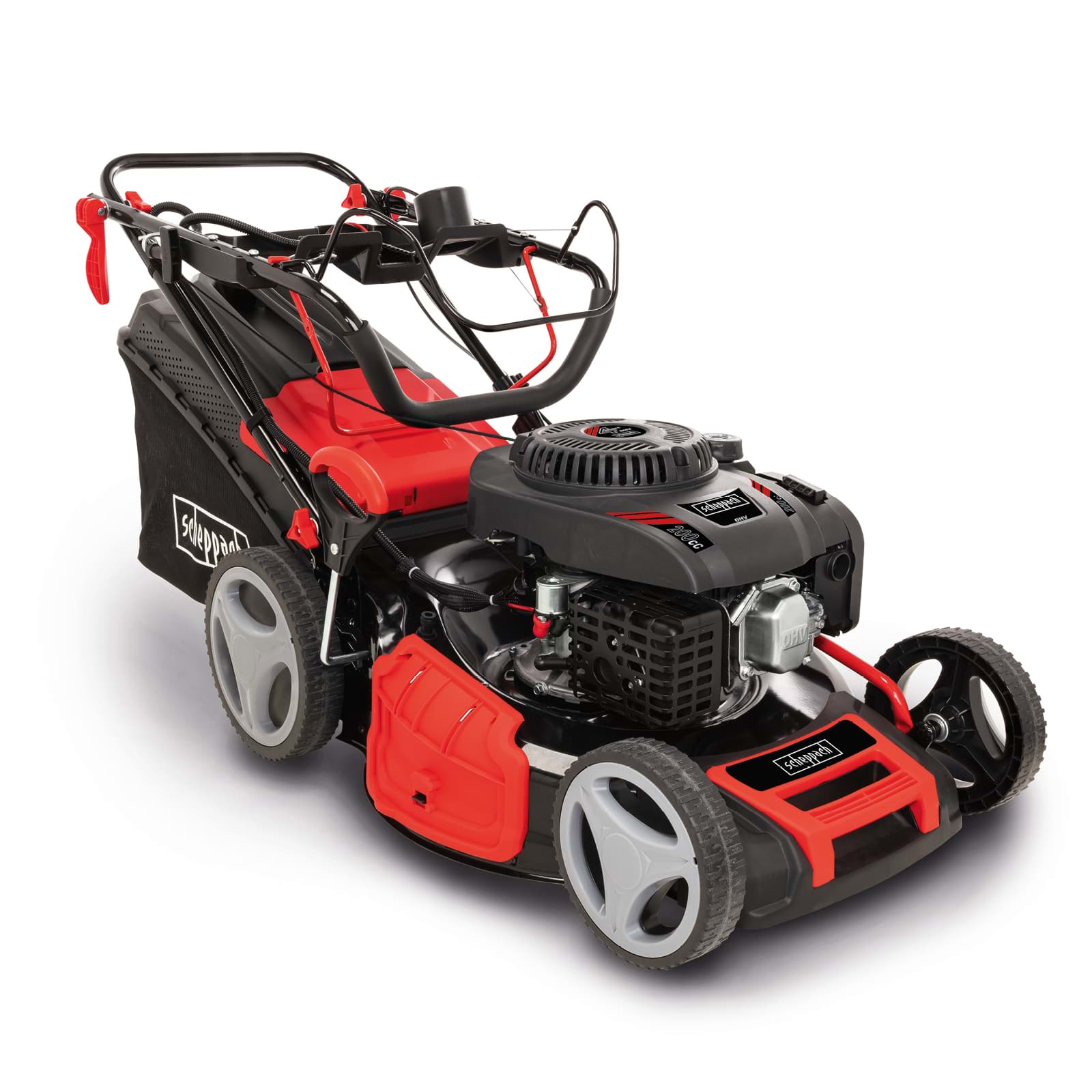 Benzin-Rasenmäher MS225-53E scheppach (DIY)