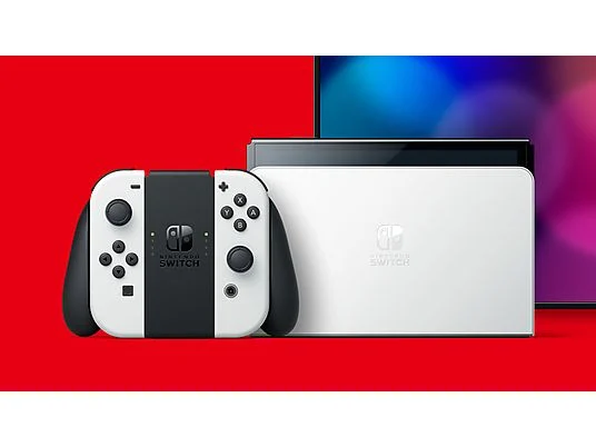 Nintendo Switch (OLED-Modell) Weiss