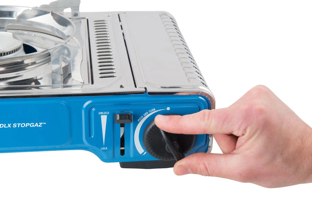 Campingaz Camp Bistro DLX mit Stopgaz Campingkocher