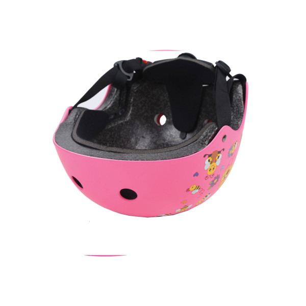 BOLDCUBE Scooter Helm Pink - Größe: S -